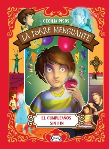 LIBRO EL CUMPLEAÑOS SIN FIN /210 - CECILIA PISOS - 1