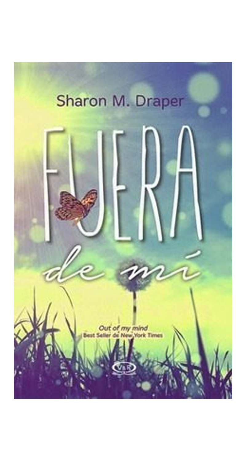 LIBRO FUERA DE MI 438 SHARON M.DRAPER - 1
