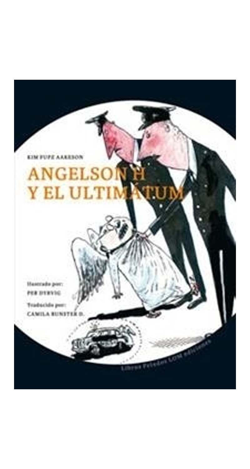 LIBRO ANGELSON H Y EL ULTIMÁTUM /130 - KIM FUPZ AAKESON - 1