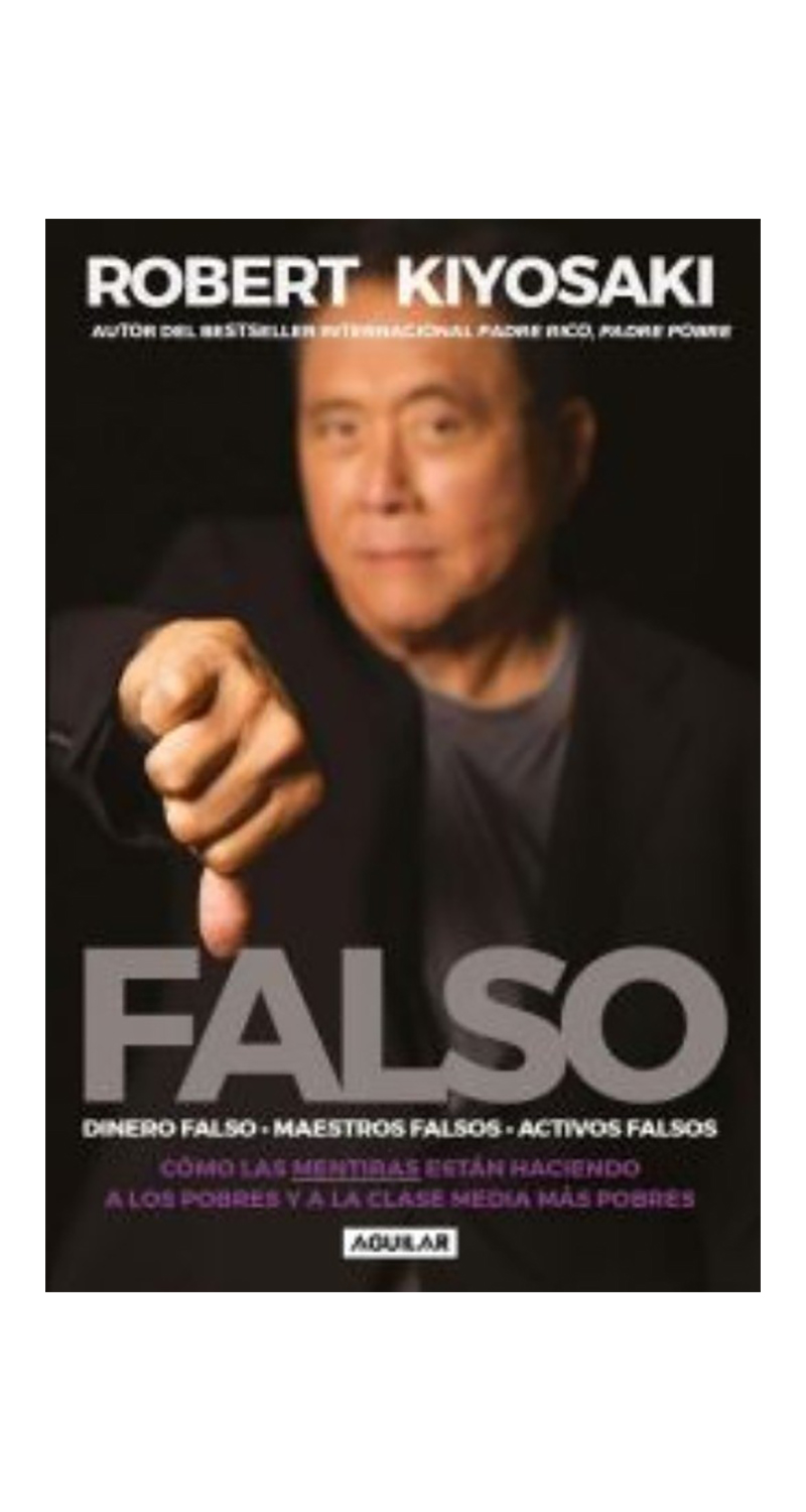 LIBRO LIBRO FALSO / ROBERT T. KIYOSAKI -929- - 1