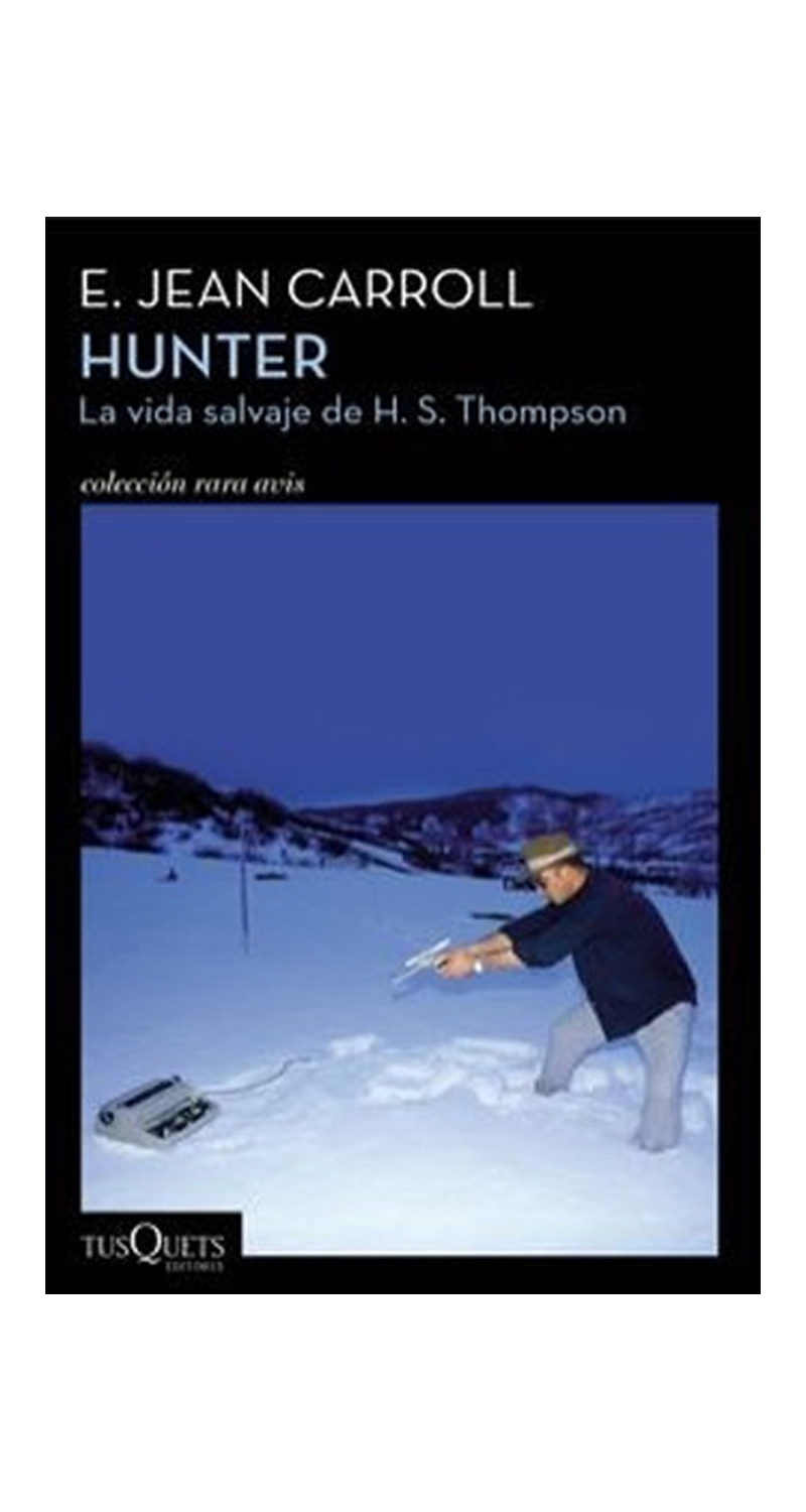 LIBRO HUNTER E.JEAN CARROLL TUSQUETS - 1