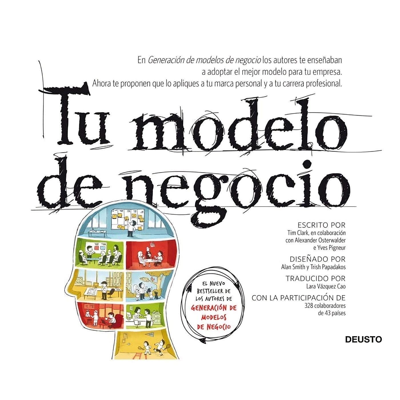 LIBRO TU MODELO DE NEGOCIOS -344- ALEXANDER OSTERWALDER - 1