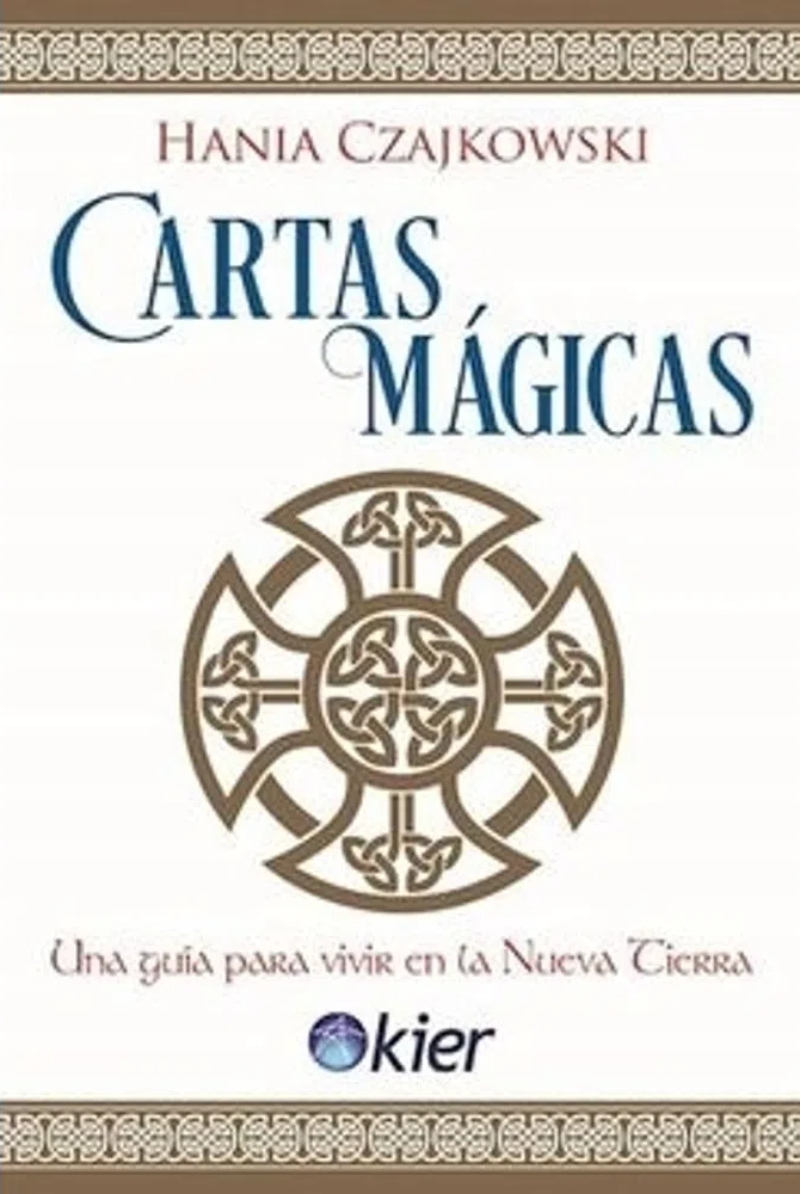 LIBRO CARTAS MAGICAS HANIA CZAJKOWSKI - 1