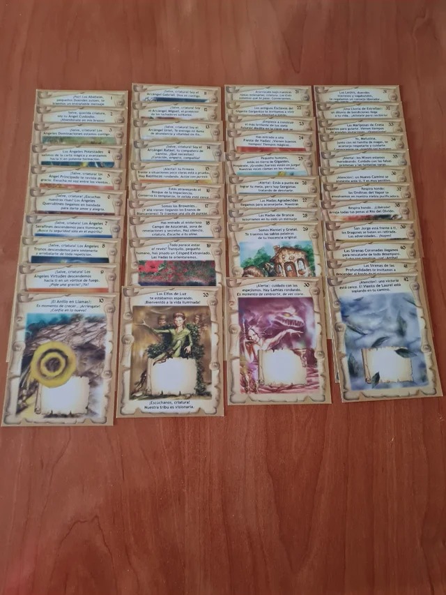 LIBRO CARTAS MAGICAS HANIA CZAJKOWSKI - 7