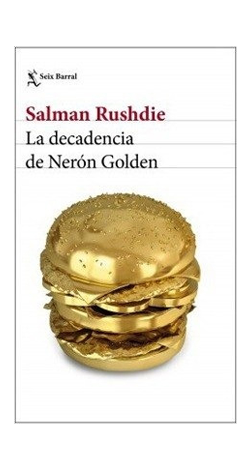 LIBRO LA DECADENCIA DE NERON GOLDEN - SALMAN RUSHDIE - 1