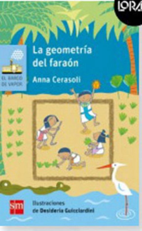 LIBRO LA GEOMETRIA DEL FARAON. LORAN - ANNA CERASOLI - 1