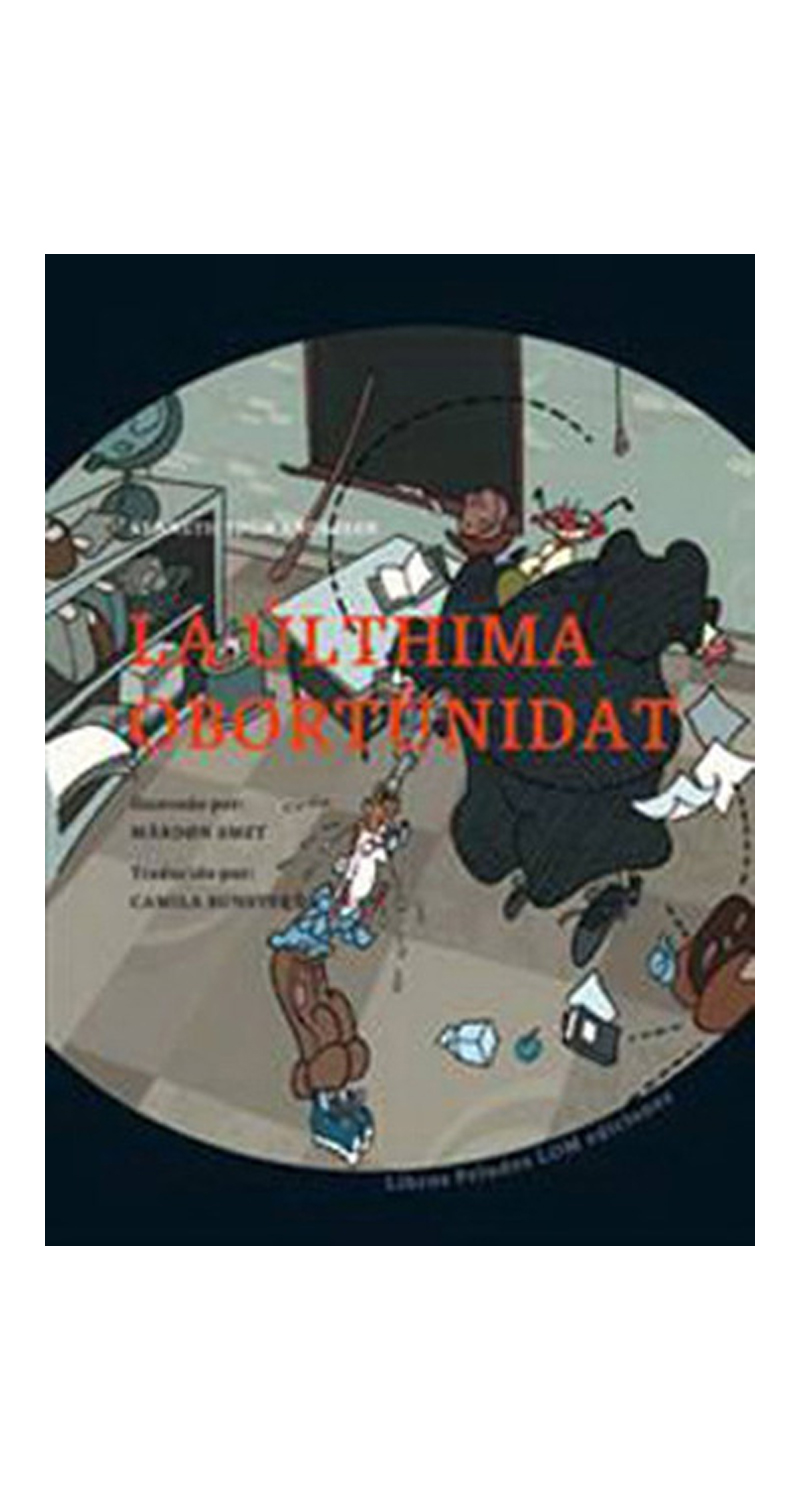 LIBRO LA ULTHIMA OBORTUNIDAT /161 - KENNETH BOGH ANDERSEN - 1
