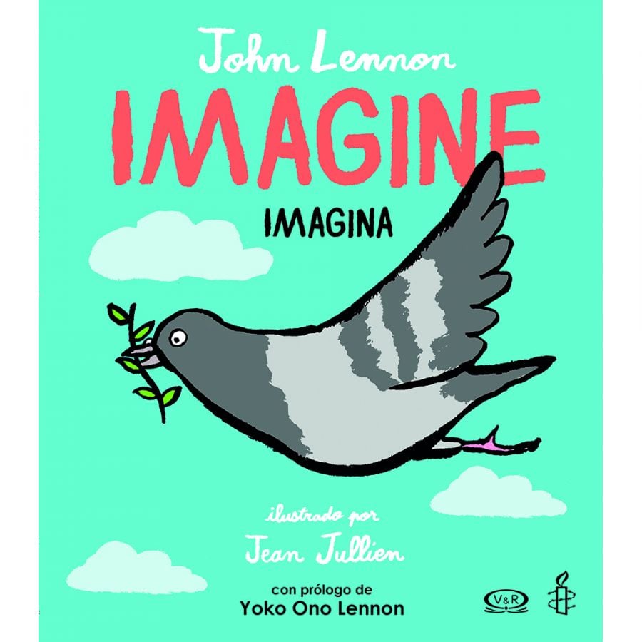 LIBRO IMAGINE 851 JOHN LENNON - 1