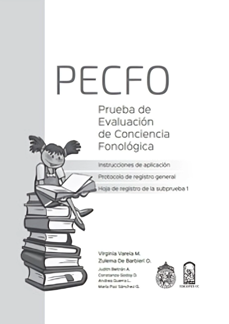 LIBRO PROTOCOLO DE RESPUESTA PEFCO (SET 10 UNIDADES) - VIRGINIA VARELA-ZULEMA DE BARBIERI - 1
