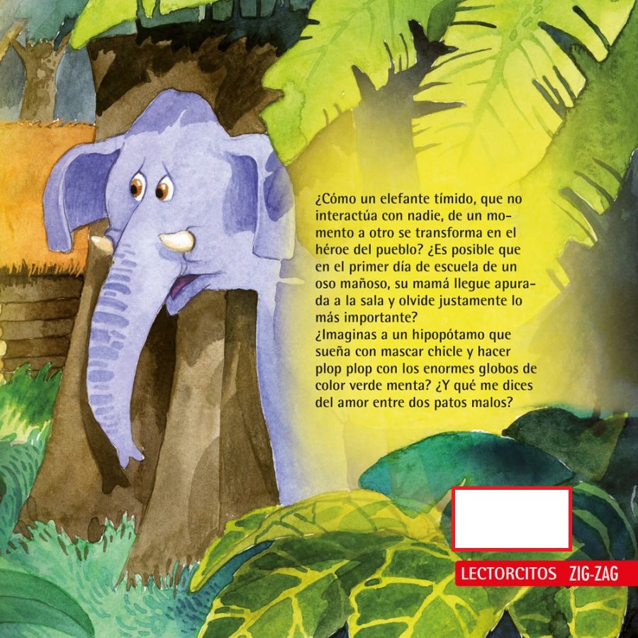 LIBRO CUENTOS DE ANIMALES CONTENTOS - ANA MARIA GÜIRALDES - 2