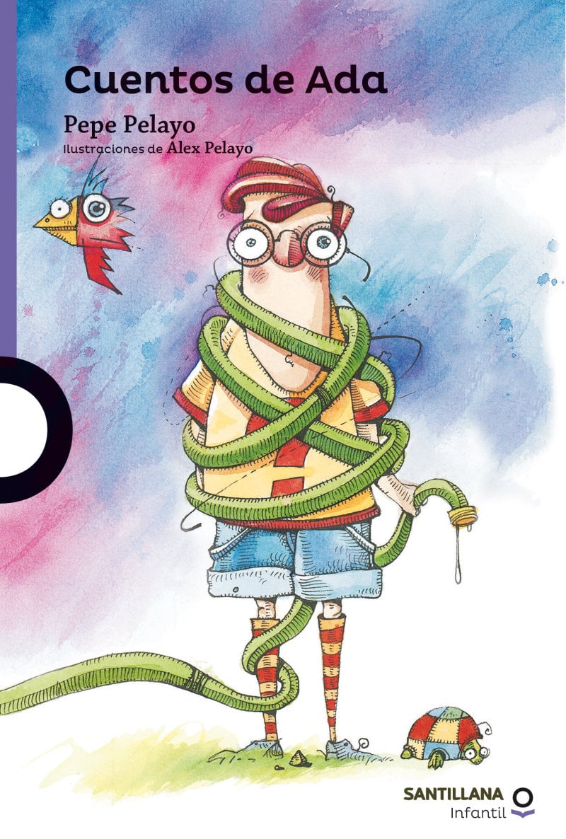 LIBRO CUENTOS DE ADA /218 - PEPE PELAYO - 1