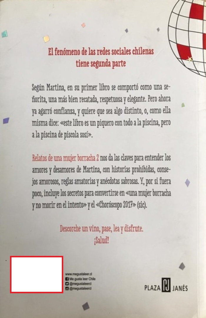 LIBRO RELATOS DE UNA MUJER BORRACHA 2 -225- - MARTINA CAÑAS - 2