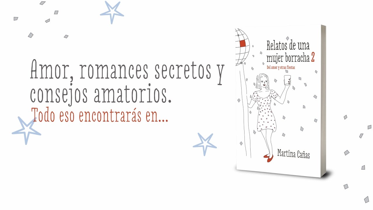LIBRO RELATOS DE UNA MUJER BORRACHA 2 -225- - MARTINA CAÑAS - 3