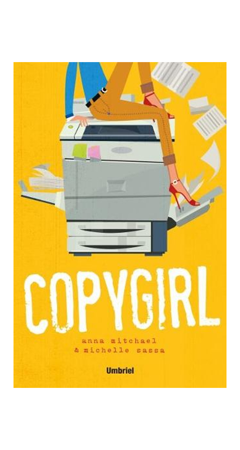 LIBRO COPYGIRL - MICHELLE SASSAANNA MITCHAEL / UMBRIEL - 3