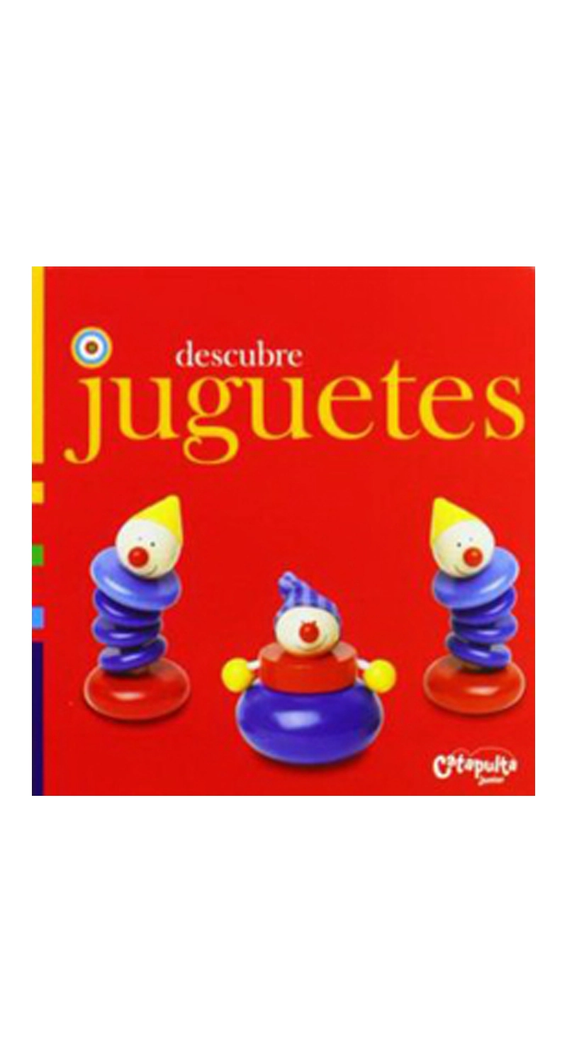 LIBRO DESCUBRE JUGUETES / VARIOS AUTORES -810- - 1