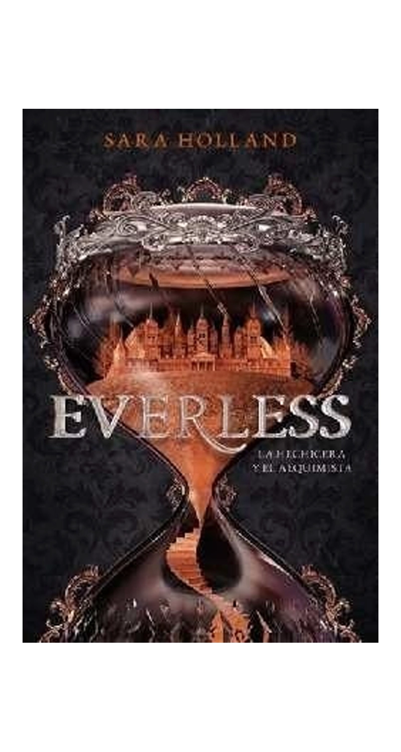 LIBRO EVERLESS - SARA HOLLAND / PUCK - 1