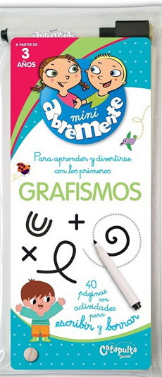 LIBRO MINI ABREMENTE (GRAFISMOS) / VARIOS AUTORES -746- - 1