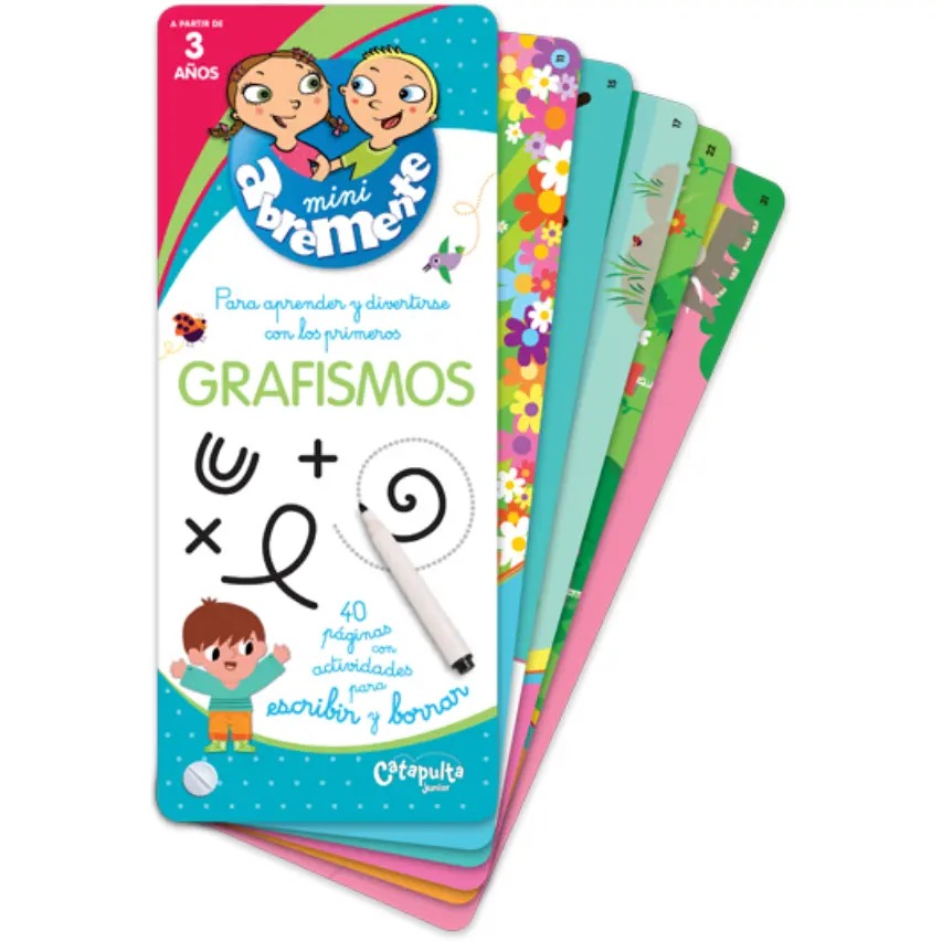 LIBRO MINI ABREMENTE (GRAFISMOS) / VARIOS AUTORES -746- - 2