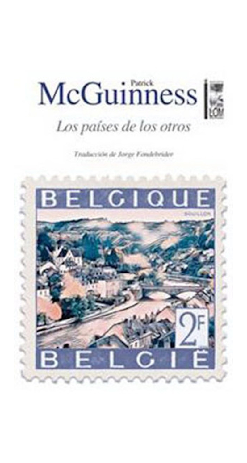 LIBRO LOS PAÍSES DE LOS OTROS /190 - PATRICK MCGUINNESS - 1