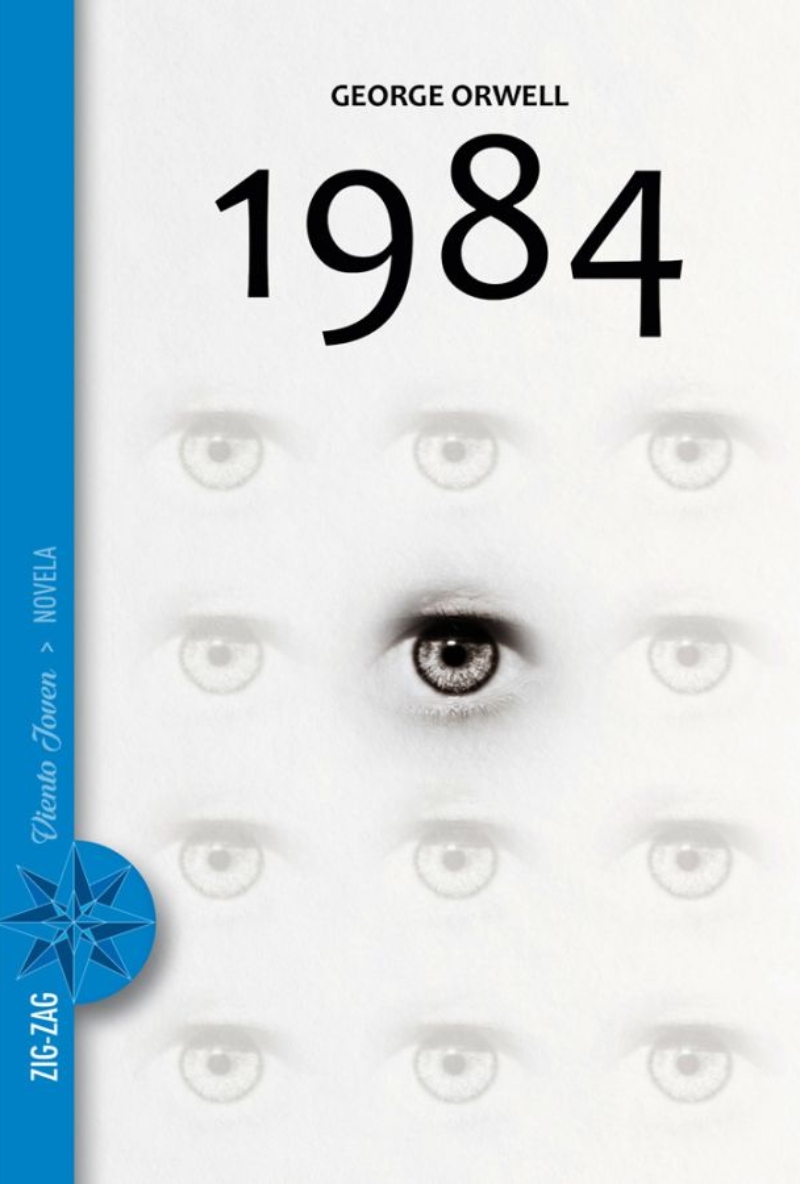LIBRO 1984 ZIG ZAG GEORGE ORWELL - 1