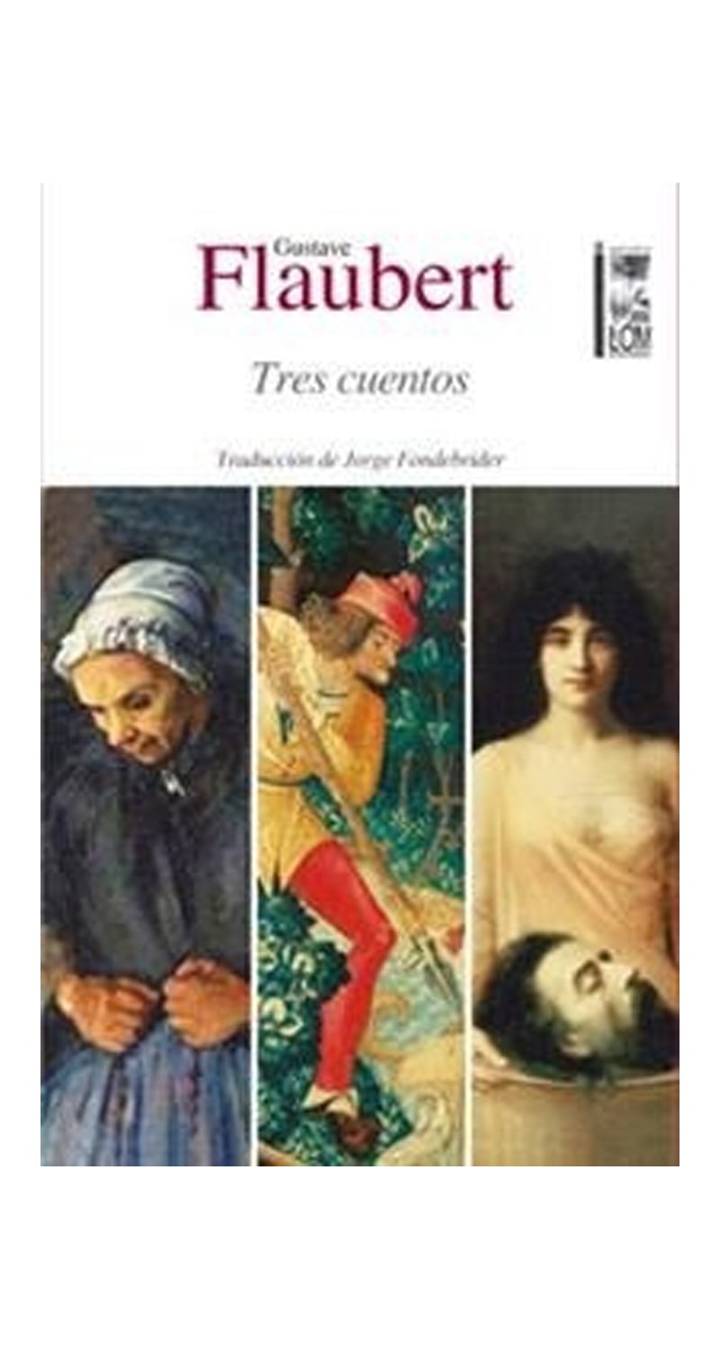 LIBRO TRES CUENTOS /575 - GUSTAVE FLAUBERT - 1