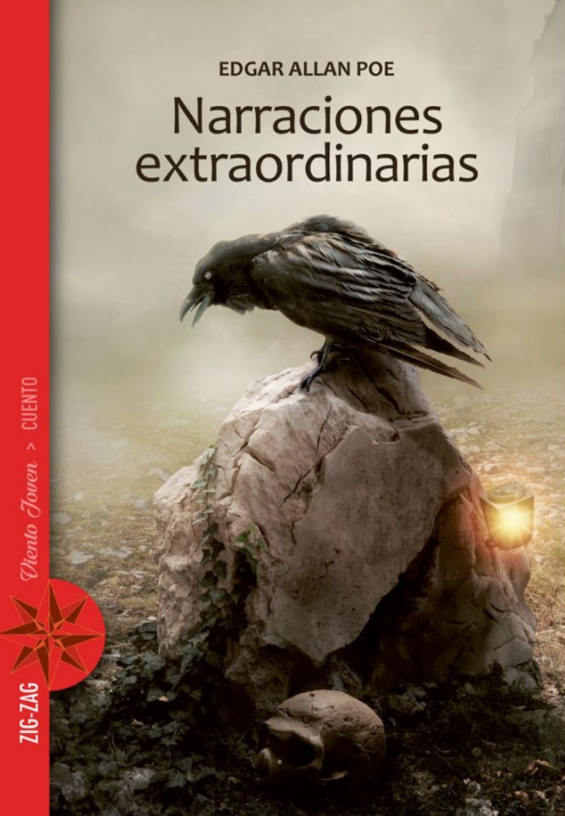 LIBRO NARRACIONES EXTRAORDINARIAS /460 - EDGAR ALLAN POE - 1