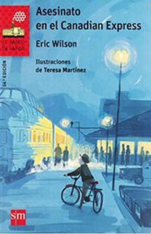 LIBRO A S E S I N A T O EN EL CANADIAN EXPRESS - ERIC WILSON - 1