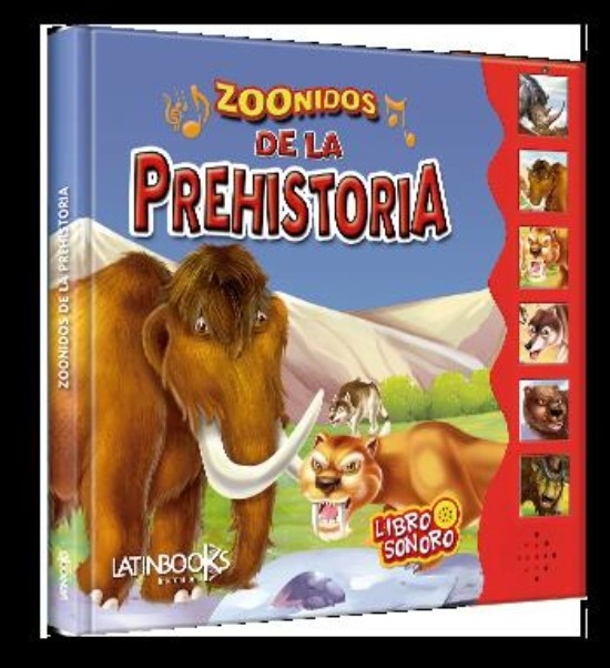 LIBRO ZOONIDOS DE LA PREHISTORIA - VARIOS AUTORES / LATINBOOKS - 1