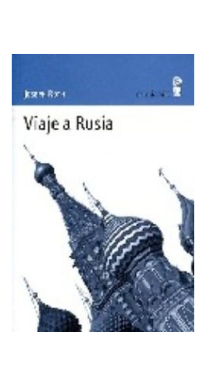 LIBRO VIAJE A RUSIA JOSEPH ROTH - 1