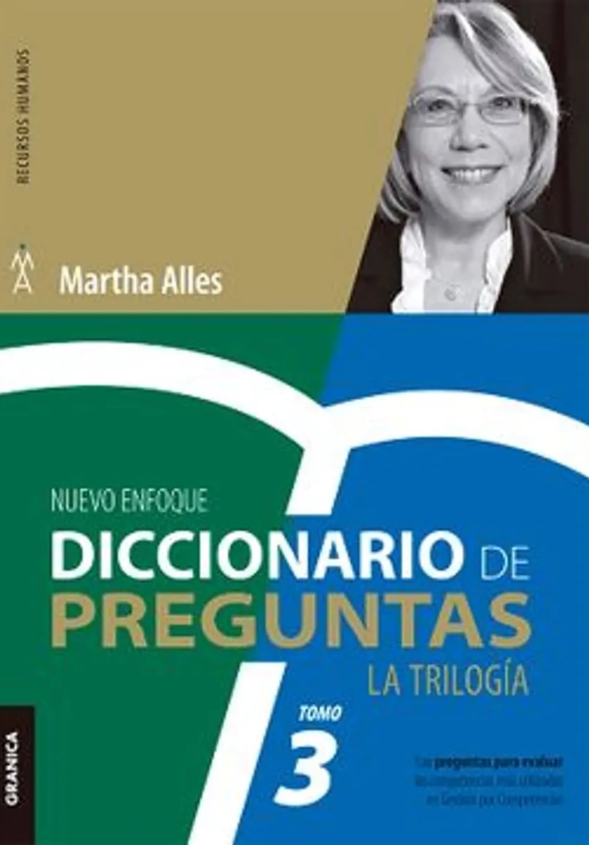 LIBRO DICCIONARIO DE PREGUNTAS. LA TRILOGÍA. TOMO III -731- MARTHA ALICIA ALLES - 1