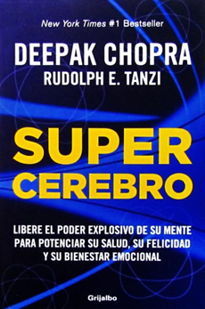 LIBRO SUPERCEREBRO -992- - DEEPAK CHOPRA - 1