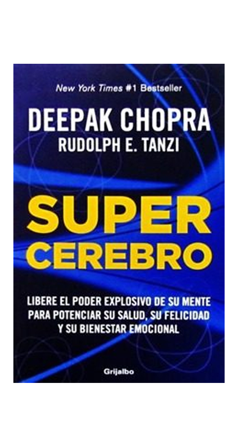 LIBRO SUPERCEREBRO -992- - DEEPAK CHOPRA - 2