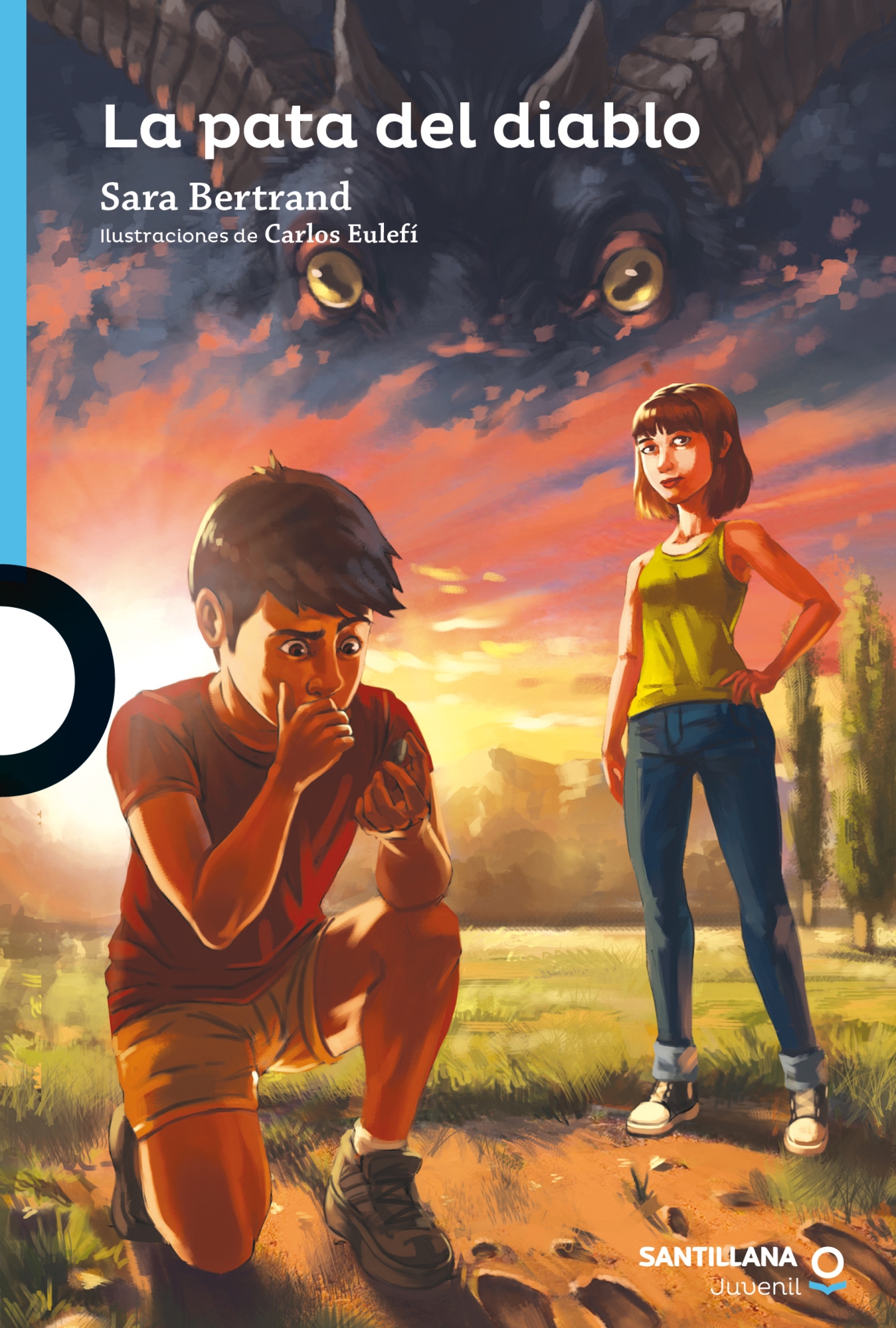 LIBRO LA PATA DEL DIABLO - SARA BERTRAND - 1