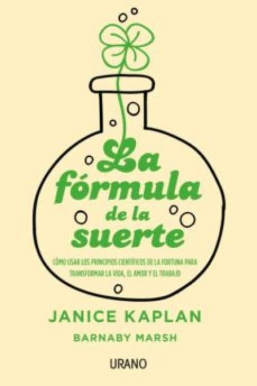 LIBRO LA FORMULA DE LA SUERTE - JANICE KAPLAN - BARNABY MARSH - 1
