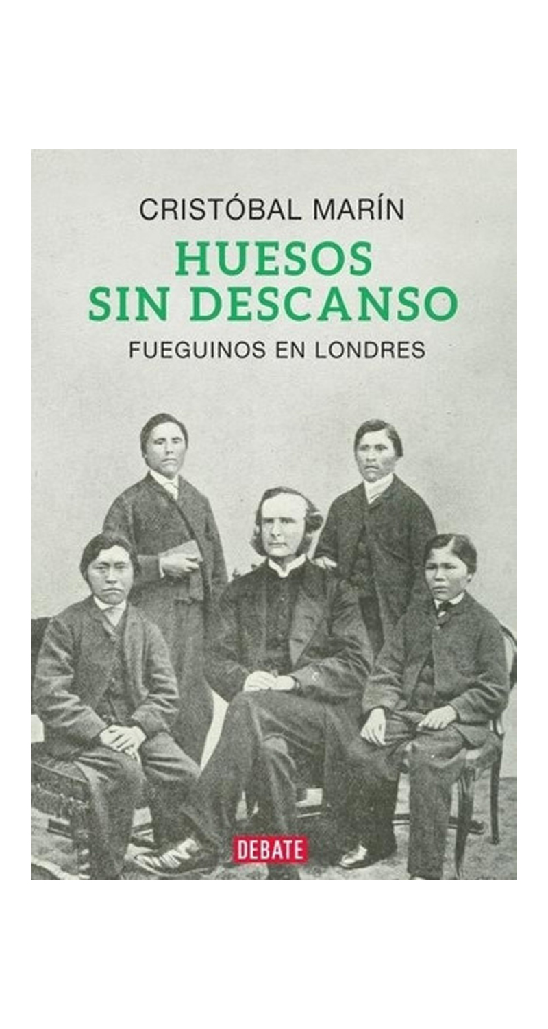 LIBRO HUESOS SIN DESCANSO JUAN CRISTOBAL MARIN - 1