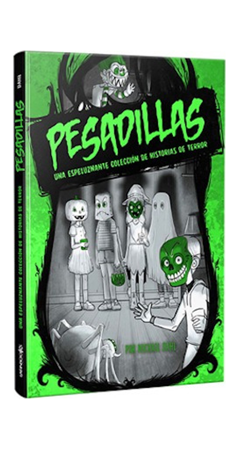 LIBRO PESADILLAS /112 - MICHAEL DAHL - 1