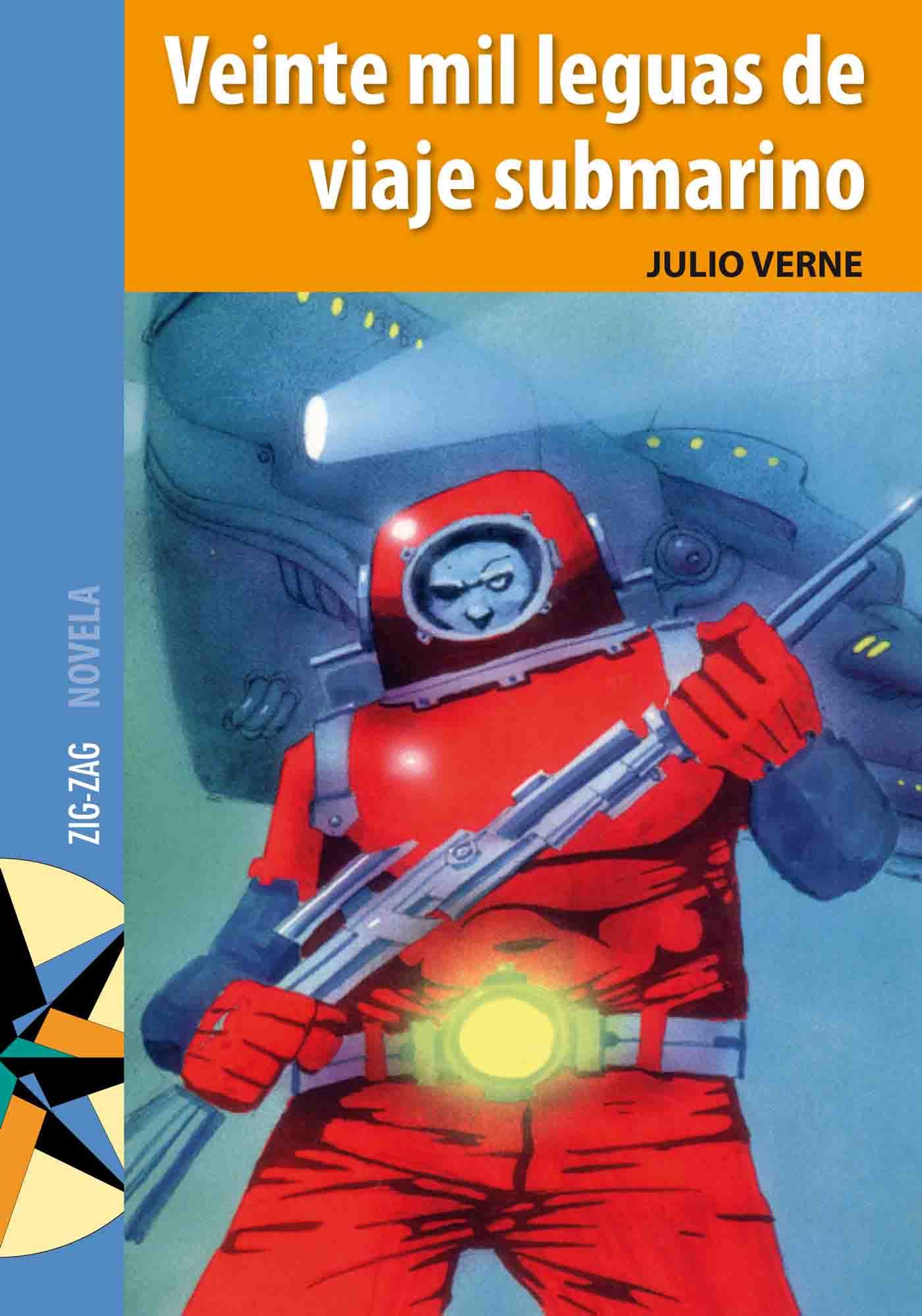 LIBRO VEINTE MIL LEGUAS DE VIAJE SUBMARINO - JULIO VERNE - 1