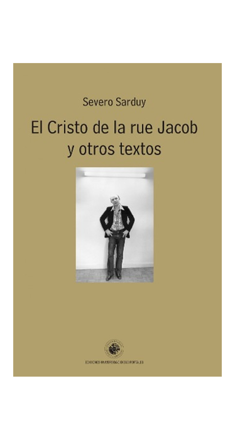 LIBRO EL CRISTO DE LA RUE JACOB Y OTROS TEXTOS SEVERO SARDUY - 2