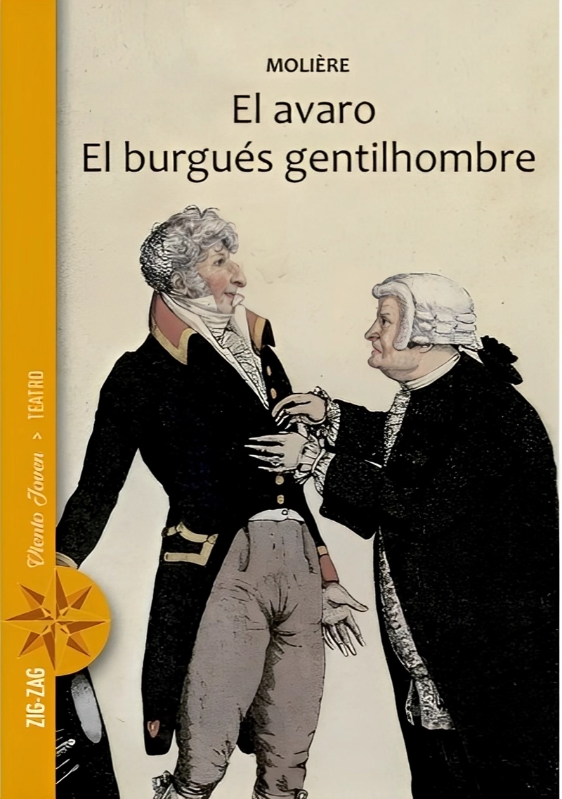 LIBRO EL AVARO. EL BURGUES GENTIL HOMBRE - MOLIERE - 1