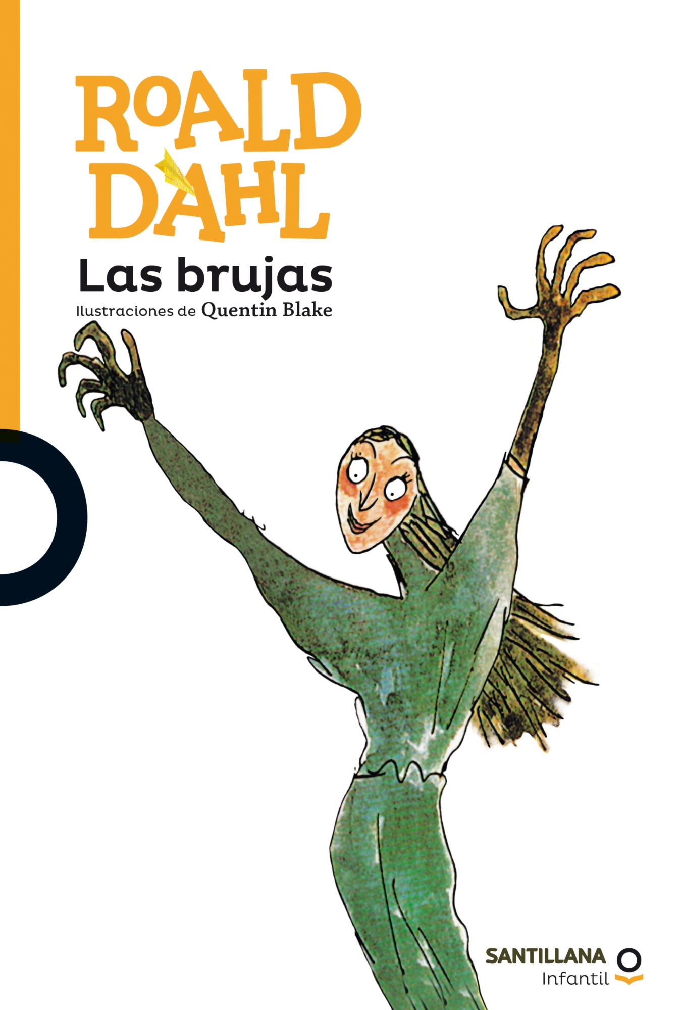 LIBRO LAS BRUJAS / -379- ROALD DAHL - 1