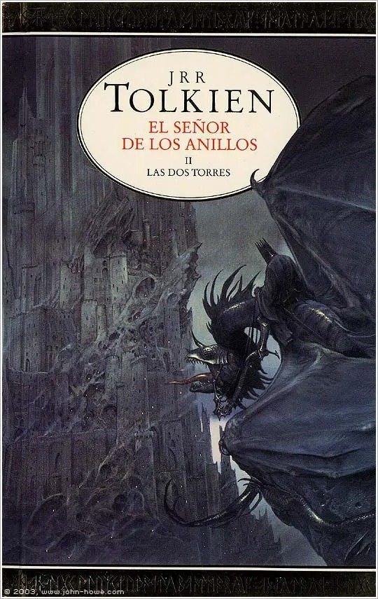 LIBRO EL SENOR DE LOS ANILLOS II. LAS DOS TORRES - J.R.R. TOLKIEN - 1