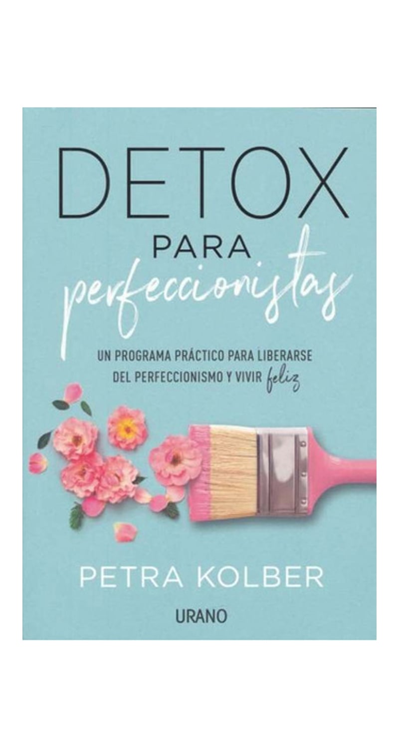 LIBRO DETOX PARA PERFECCIONISTAS - PETRA KOLBER - 1