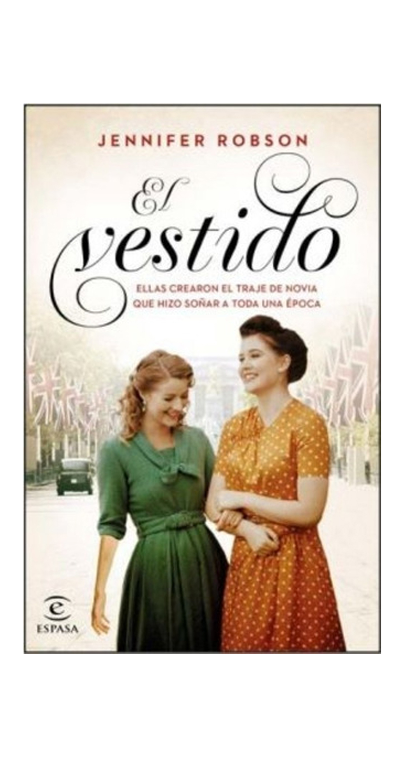 LIBRO EL VESTIDO - JENNIFER ROBSON - 2