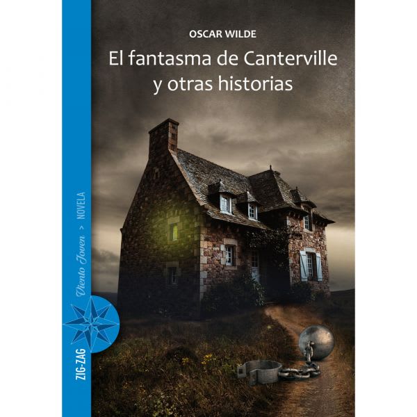 LIBRO EL FANTASMA DE CANTERVILLE Y OTRAS HISTORIAS - OSCAR WILDE - 1