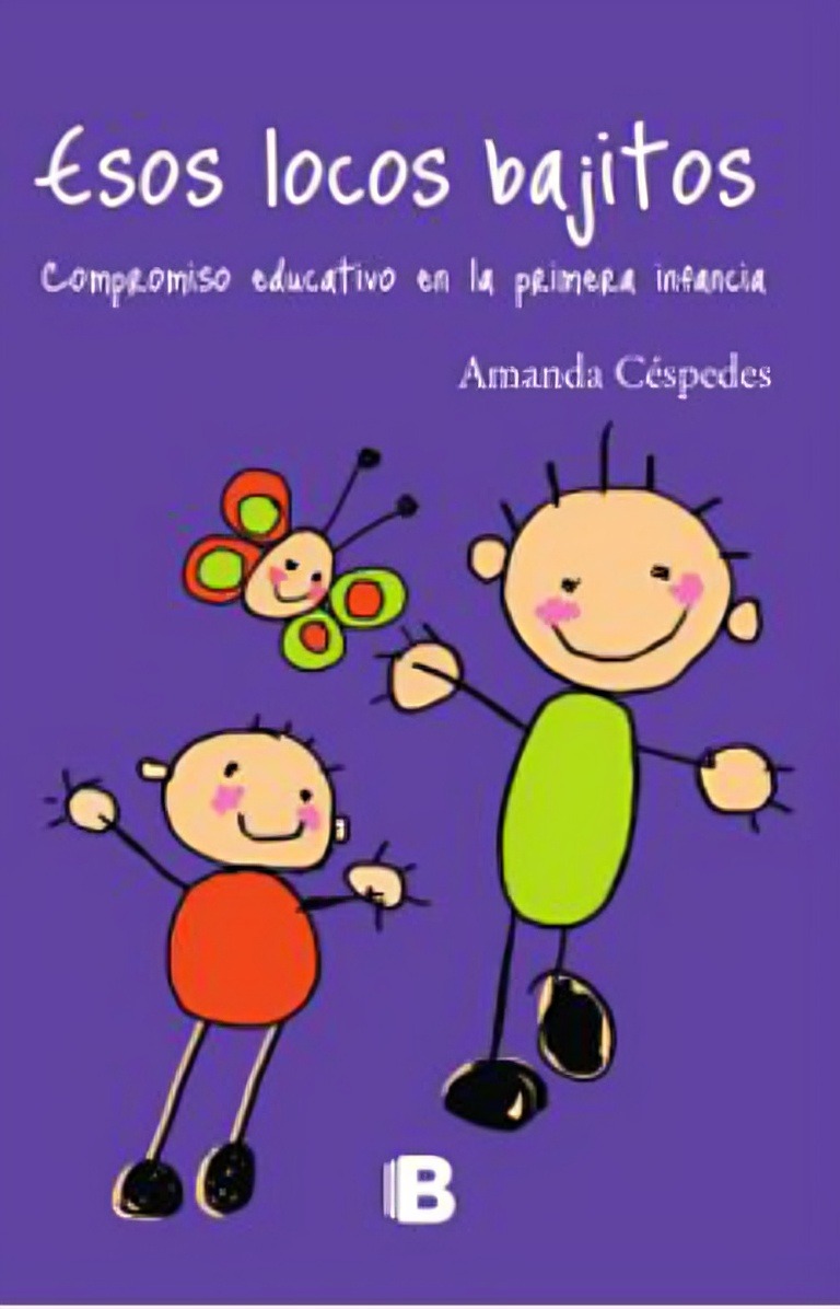 LIBRO ESOS LOCOS BAJITOS / AMANDA CESPEDES / EDICIONES B - 1