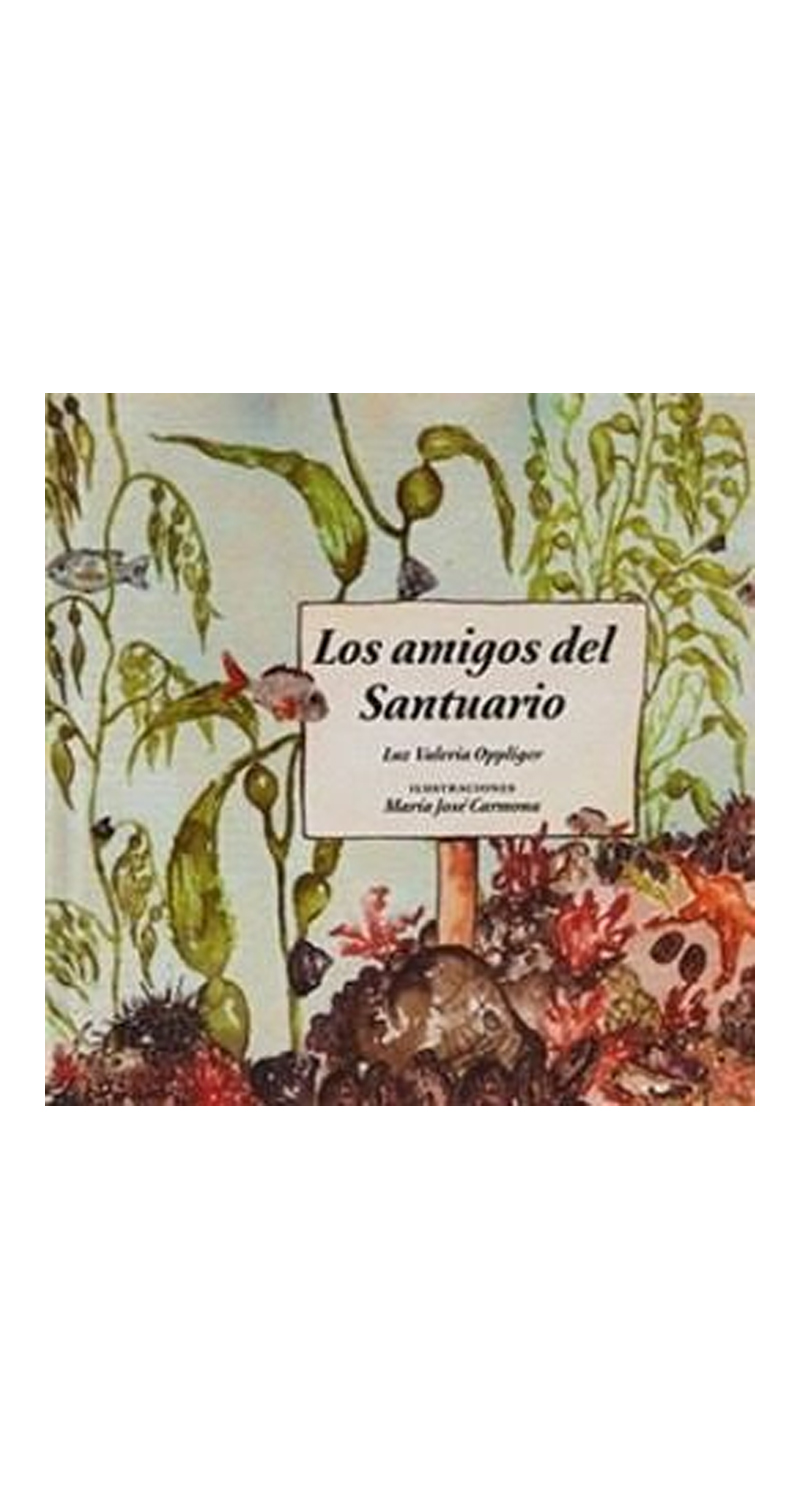 LIBRO LOS AMIGOS DEL SANTUARIO - LUZ VALERIA OPPLIGER - 1