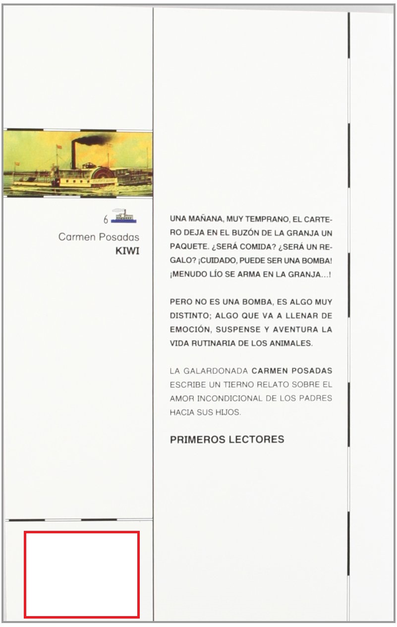 LIBRO KIWI - CARMEN DE POSADAS - 2