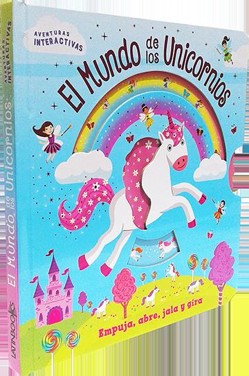 LIBRO EL MUNDO DE LOS UNICORNIOS - COLECCION AVENTURAS INTERACTIVAS - 1
