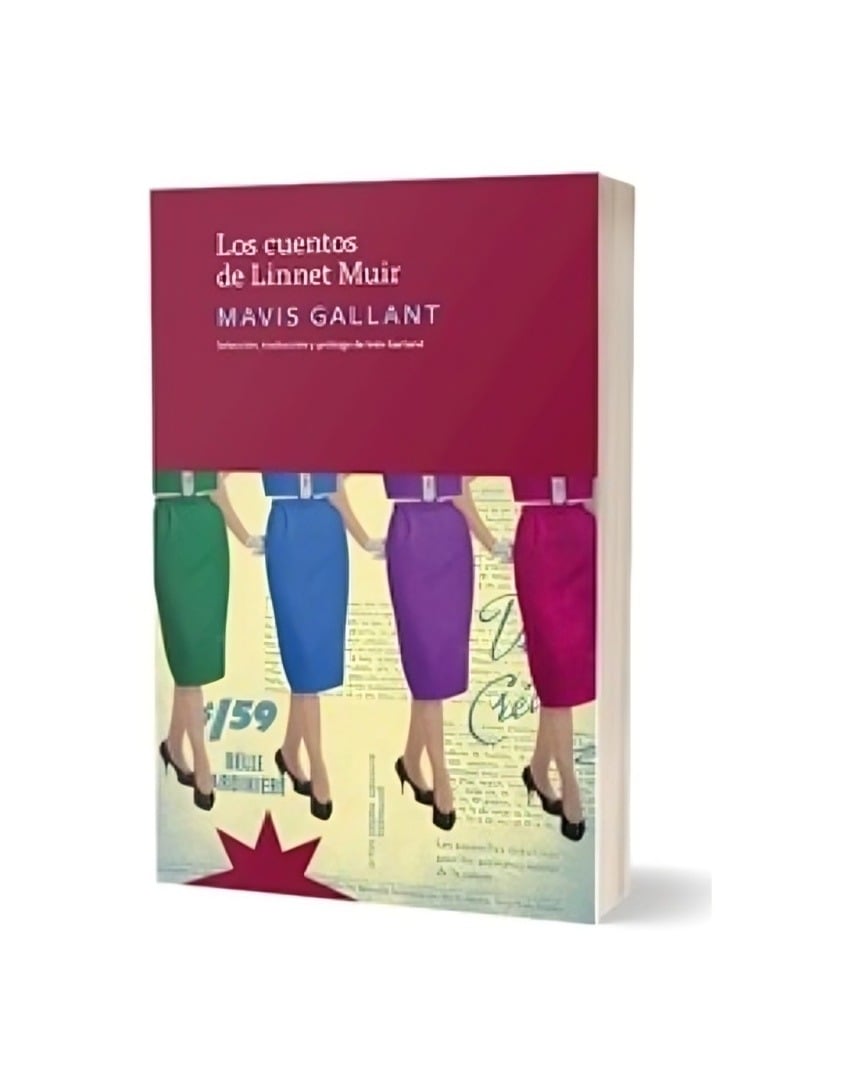 LIBRO LOS CUENTOS DE LINNET MUIR - MAVIS GALLANT - 1