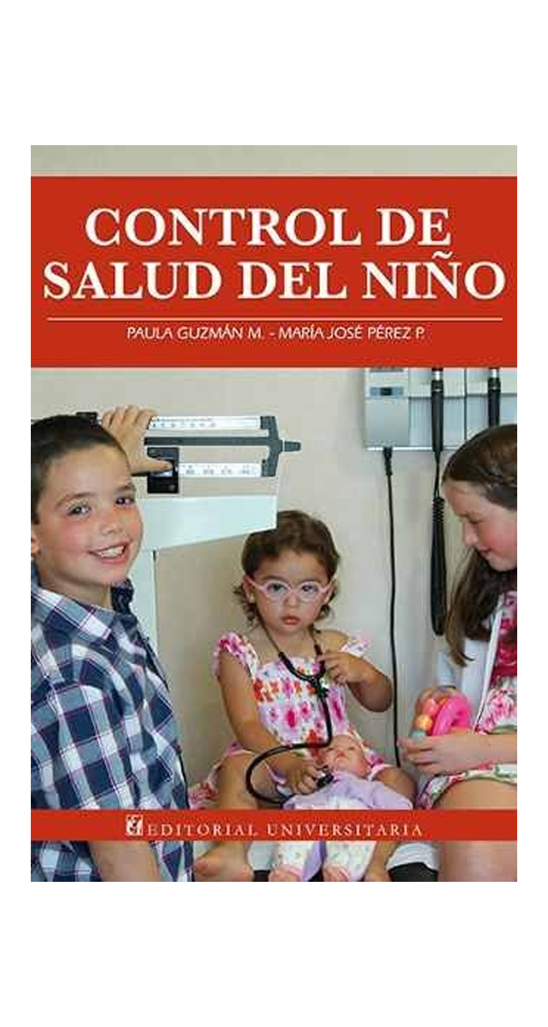 LIBRO CONTROL DE SALUD DEL NIÑO /885 - PAULA GUZMAN MERINO - 1
